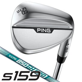 ピン S159 ウェッジ ハイドロパールクローム N．S．PRO 850GH neo 右利き用