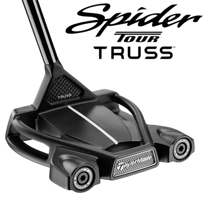 楽天市場】テーラーメイド 2024 スパイダー ツアー トラス TM2 パター 