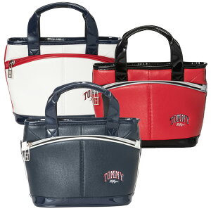 【★10/28まで★ほぼ全品10%OFFクーポン】トミーヒルフィガー THMG4FT1 エナメルスポーツ ラウンドバッグ 珍しい おしゃれ おすすめ 人気