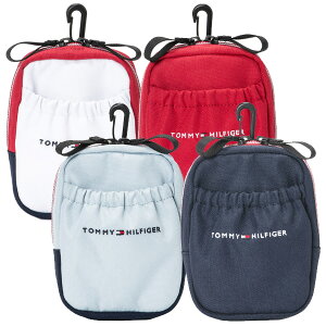 【★10/31まで★ほぼ全品10%OFFクーポン】トミーヒルフィガー THMG4FEA シグネチャーテープ ポーチ 珍しい おしゃれ おすすめ 人気