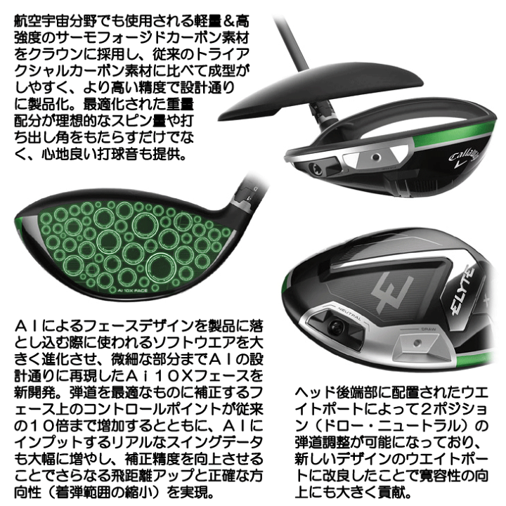 【断捨離セール】Callaway FT-5 ドライバー 10度 断捨離セール】Callaway FT-5 ドライバー 10度