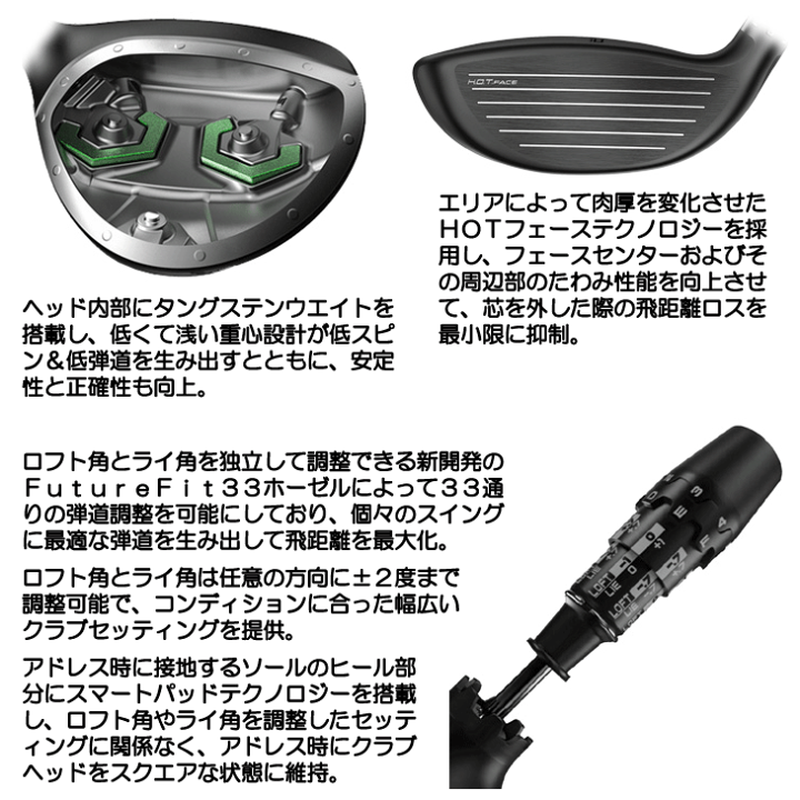 コブラ　DS-アダプト LS 5番ウッド DS-ADAPT LS フェアウェイウッド – 海外カスタムクラブ専門店