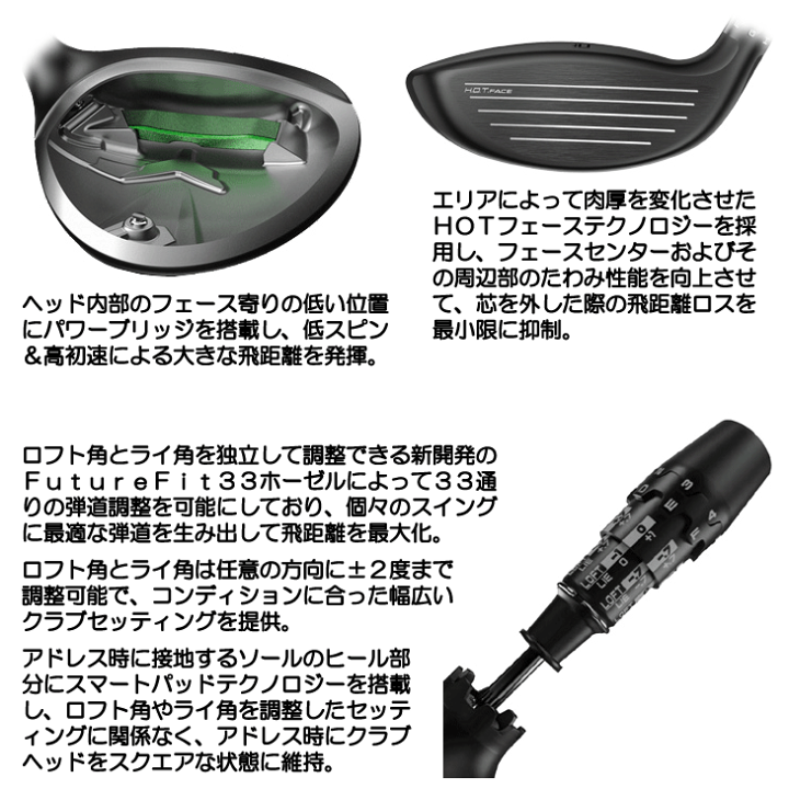 コブラ　DSアダプト　X 3番 フェアウェイウッド DS-ADAPT X Fairway – COBRA Golf