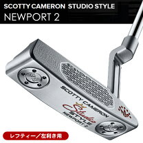 楽天市場】スコッティキャメロン ニューポート2 レフティの通販