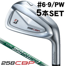 ブリヂストン 258CBP アイアン 5本セット （#6/#7/#8/#9/PW） N.S.PRO 950GH neo 右利き用 ブリヂストン 258CBP アイアンセット