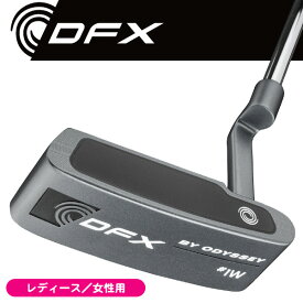 レディース オデッセイ 2025 DFX by ODYSSEY #1W CH パター 女性用 オデッセイ パター #1W CH