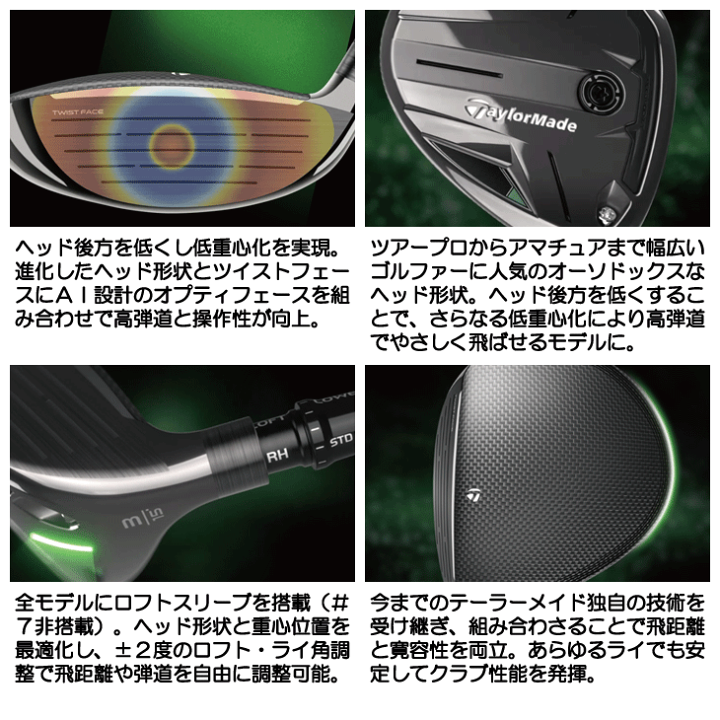 テーラーメイド Qi35 フェアウェイウッド 3W.5W ツアーAD GC 楽天市場】Qi35 フェアウェイTour AD GC ツアーAD GC グラファイト