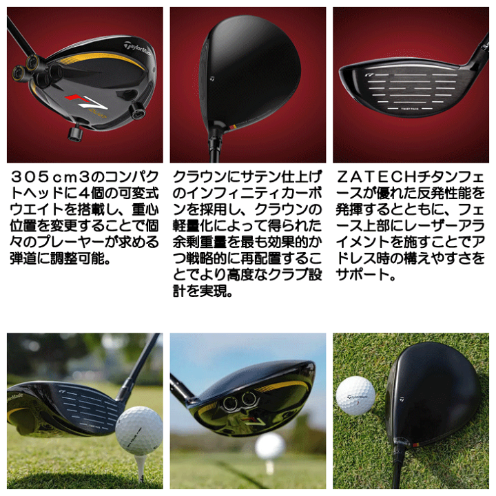 楽天市場】【5/5限定☆最大100%P還元※要エントリー】テーラーメイド r7