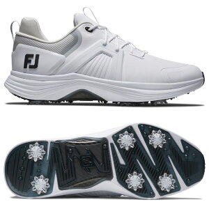 【★10/31まで★ほぼ全品10%OFFクーポン】メンズ フットジョイ 2025 ハイパーフレックス カーボン LACED ソフトスパイク ゴルフシューズ 男性用 珍しい おしゃれ おすすめ 人気