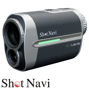 【★10/31まで★ほぼ全品10%OFFクーポン】ショットナビ ボイスレーザー GR Leo PRO ゴルフ用レーザー距離計