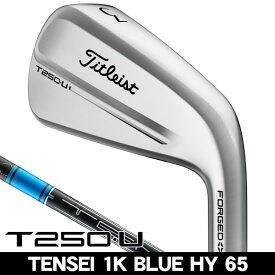 タイトリスト T250U アイアン型ユーティリティ TENSEI 1K ブルー HY 65 右利き用 2025年モデル