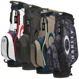 ★付属ネームタグ刻印無料★メンズ オークリー 2025 18.0 FOS901968 スタンド キャディバッグ 男性用 珍しい おしゃれ おすすめ 人気
