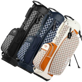 【2/13までクーポン配布中※対象外あり】キャロウェイ キャディバッグ SPL-II メンズ レディース スタンド型 9型 2025年モデル 珍しい おしゃれ おすすめ 人気