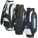 【3/31まで●全品ポイント3倍(要エントリー)】プーマ キャディバッグ 092150 メンズ レディース PU カート型 9型 2025…