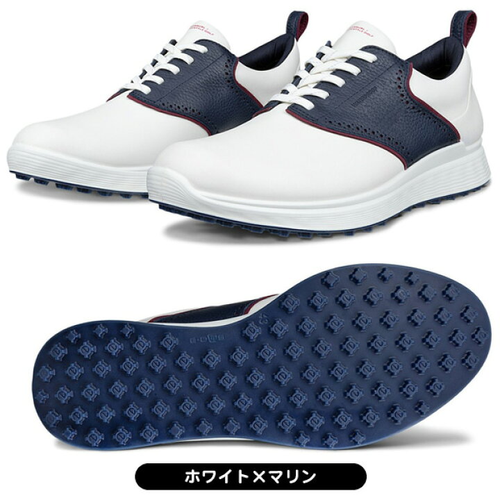 楽天市場】在庫処分 ecco ゴルフシューズ S-カジュアル 102854 メンズ 