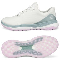 【5/10限定★最大100%P還元※要エントリー】ecco ゴルフシューズ LT1 132753 レディース スパイクレス 紐…
