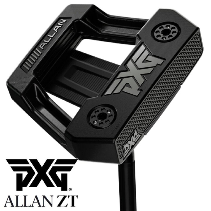 楽天市場】PXG アラン ダブルブラック ゼロトルク パター M16ブラック 