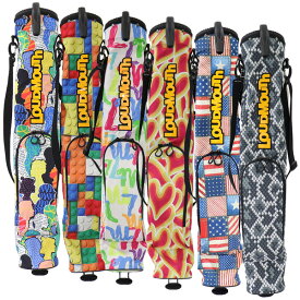 ラウドマウス クラブケース LM-CC0008 メンズ レディース PE スタンド型 2025年モデル 珍しい おしゃれ おすすめ 人気