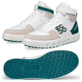 ecco ゴルフシューズ ストリート 720 110713 レディース スパイクレス 紐 シューレース GORE-TEX 防水 2025年モデル 珍しい おしゃれ おすすめ 人気