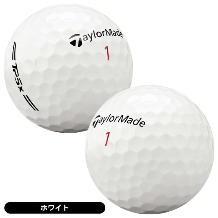 楽天市場】テーラーメイド TP5x ゴルフボール ［3ダースまとめ買い 36 