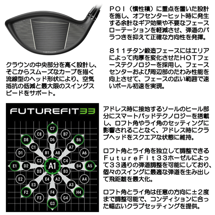 楽天市場】コブラ OPTM X ドライバー TOUR AD FI 6 右利き用 2026年