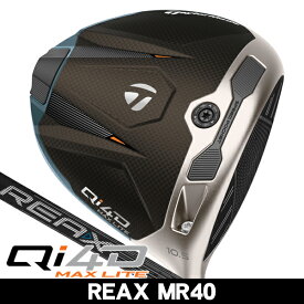 テーラーメイド Qi4D MAX LITE ドライバー REAX MR40 右利き用 2026年モデル