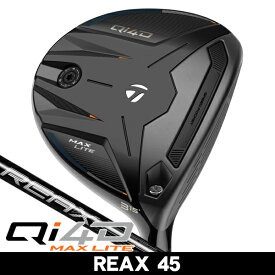 テーラーメイド Qi4D MAX LITE フェアウェイウッド REAX 45 右利き用 2026年モデル