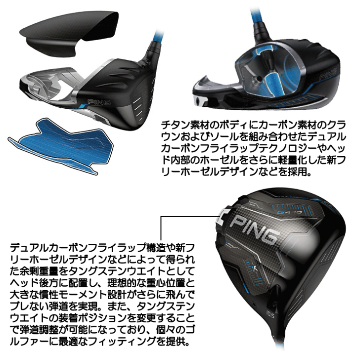 楽天市場】【☆5/19まで☆ほぼ全品10%OFFクーポン】レフティー PING