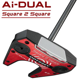 オデッセイ Ai-DUAL SQUARE 2 SQUARE #7 パター 右利き用 2026年モデル