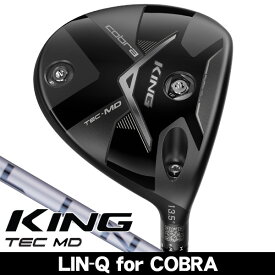 【10/15限定★抽選で最大100%ポイント還元※要エントリー】コブラ KING TEC MINI ドライバー LIN-Q for Cobra 右利き用 2026年モデル