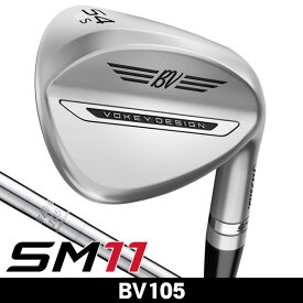 タイトリスト SM11 ウェッジ ツアークロム BV105 右利き用 2026年モデル ボーケイデザイン SM11 ウェッジ
