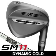 【★5/8まで★ほぼ全品10%OFFクーポン】タイトリスト SM11 ウェッジ ニッケル ダイナミックゴールド 右利…