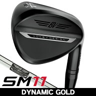 【★5/8まで★ほぼ全品10%OFFクーポン】タイトリスト SM11 ウェッジ ジェットブラック ダイナミックゴー…