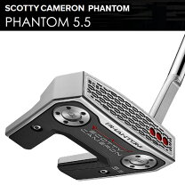 楽天市場】スコッティキャメロン パター phantom x6strの通販
