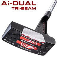 【お得なクーポン配布中】オデッセイ Ai-Dual トライビーム ダブルワイド CS パター 右利き用 Ai デュア…