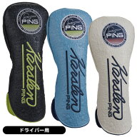 ピン ヘッドカバー HC-N2601 メンズ レディース Mr.PING サーフ ドライバー用 2026年モデル