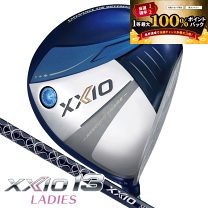 XXIO レディース ドライバー 13.5度 ゼクシオ 13 レディス パールホワイト ドライバー | ウッド