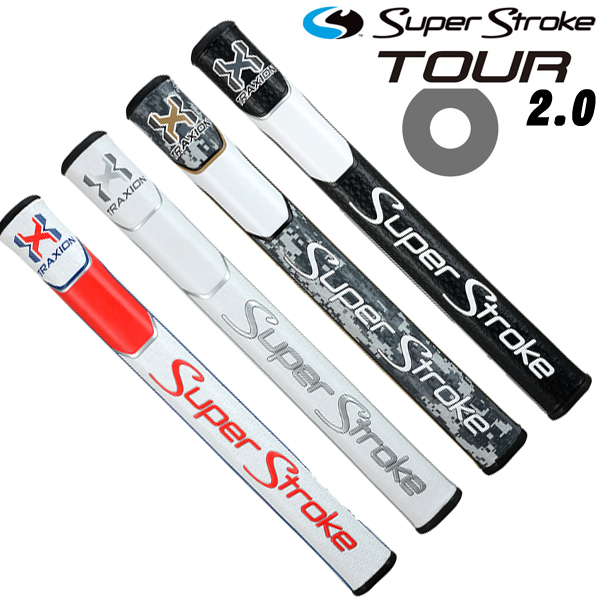 《あす楽》 SUPER STROKE スーパーストローク 2.0 TR TOUR 全店販売中 パターグリップ 大人気