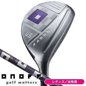 【レディス／女性用】オノフ　2023　レディ　LP423U　ユーティリティ