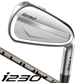 ピン　i230　PING　TOUR　2．0　CHROME－I　アイアン　6本セット（#5/#6/#7/#8/#9/PW）