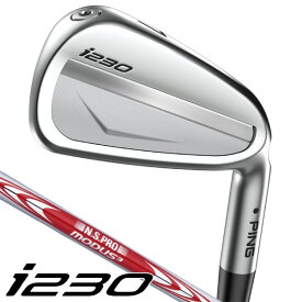 ピン　i230　NS－PRO　モーダス3　TOUR105　アイアン　6本セット（#5/#6/#7/#8/#9/PW）