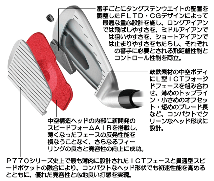 楽天市場】テーラーメイド 2023 P770 ディアマナ 楽天市場】テーラーメイド 2023 P770 ディアマナ