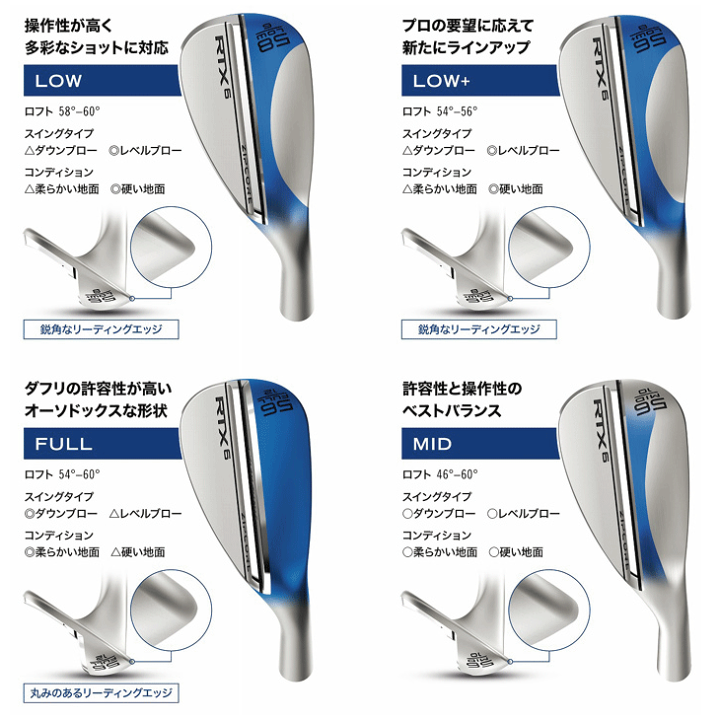 クリーブランド3本セットDGs200 rtx6zipcoreほか 楽天市場】【7/1限定】【レフティ／左利き用】クリーブランド RTX6