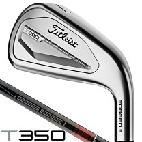 楽天市場】タイトリスト t300 アイアン 6本の通販
