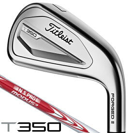 タイトリスト　2023　T350　N．S．PRO　モーダス3　TOUR105　アイアン　単品　＃4、＃5、W53　右利き用