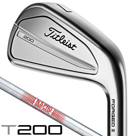 タイトリスト　2023　T200　N．S．PRO　880　AMC　単品　W48　右利き用