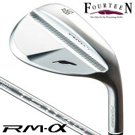 【★5/8まで★ほぼ全品10%OFFクーポン】フォーティーン RMα NS−PRO TS114W（Ver2）スチール ウェッジ