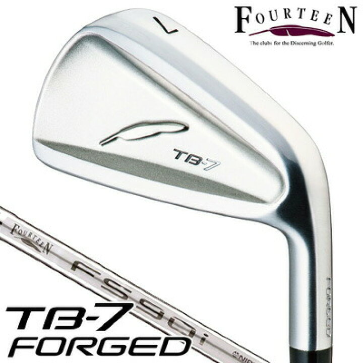 楽天市場】フォーティーン TB7 フォージド FS90iスチール 
