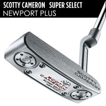楽天市場】スコッティキャメロン ニューポート3 パターの通販