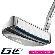 【9月15日限定★1等最大100%ポイントバック】レディース ピン G LE3 LOUISE パター PP59グリップ装着モデ…